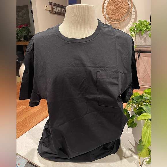 Goodthreads Other - NWT Goodthreads Men's SlimFit Short Sleeve 100% Cotton Black Crew Neck Shirt